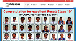 Desktop Screenshot of columbusintschool.com
