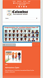Mobile Screenshot of columbusintschool.com